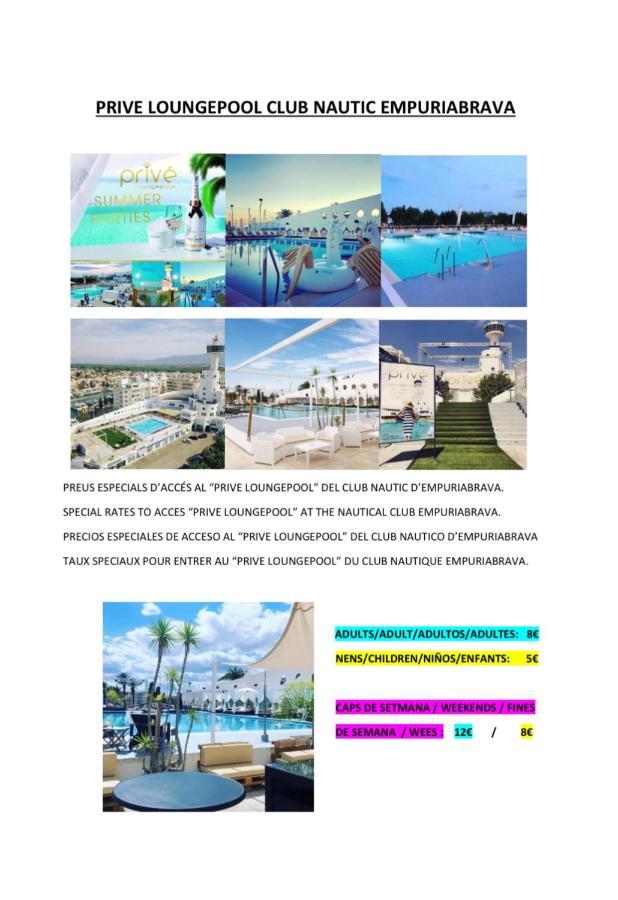 אמפוריבראבה Empuria Beach D-Luxe מראה חיצוני תמונה